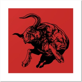 Raging Bull Ink Posters and Art